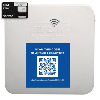 Magnadyne RV-Link RV2480 | Wi-Fi LTE Solution