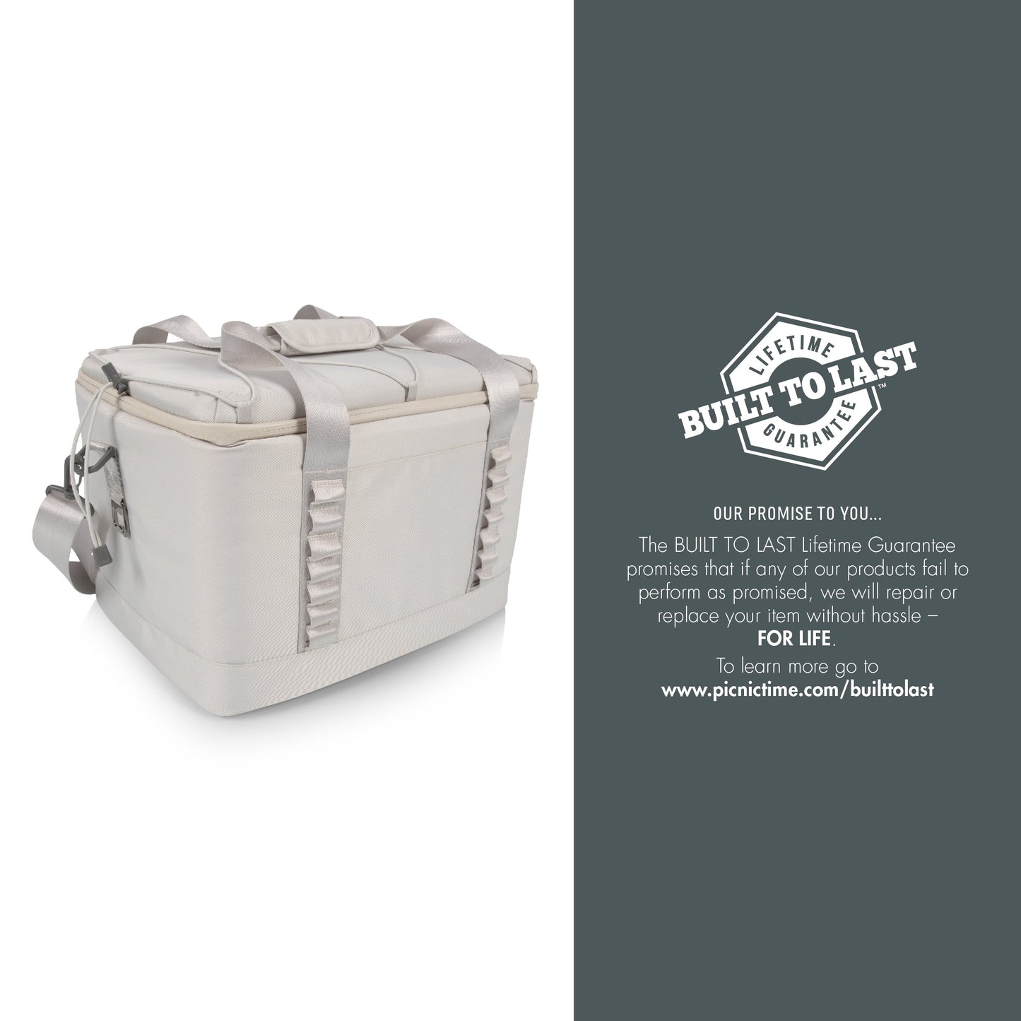 Picnic Time Tarana Superthick Recycled Cooler - 24 can