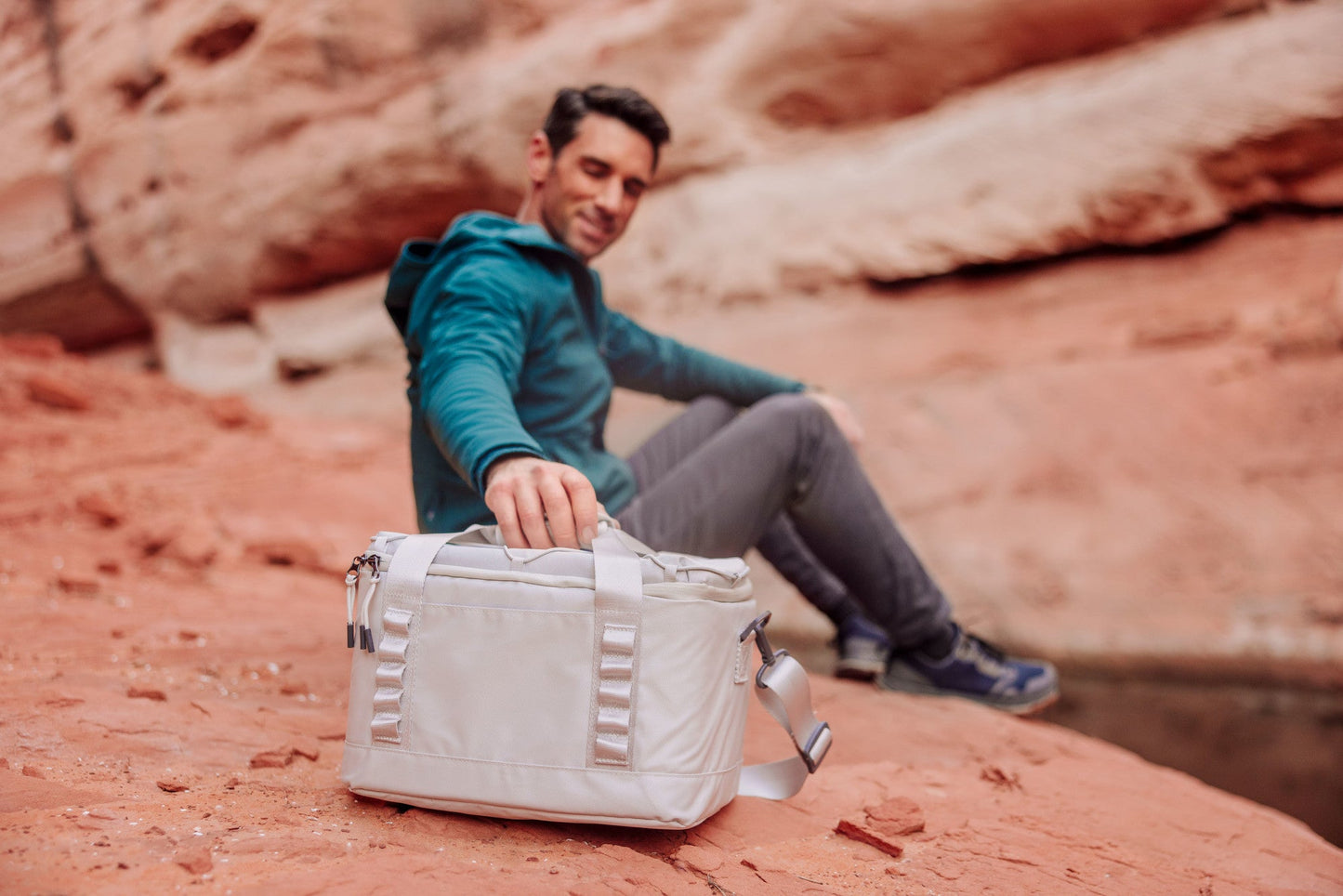 Picnic Time Tarana Superthick Recycled Cooler - 12 can