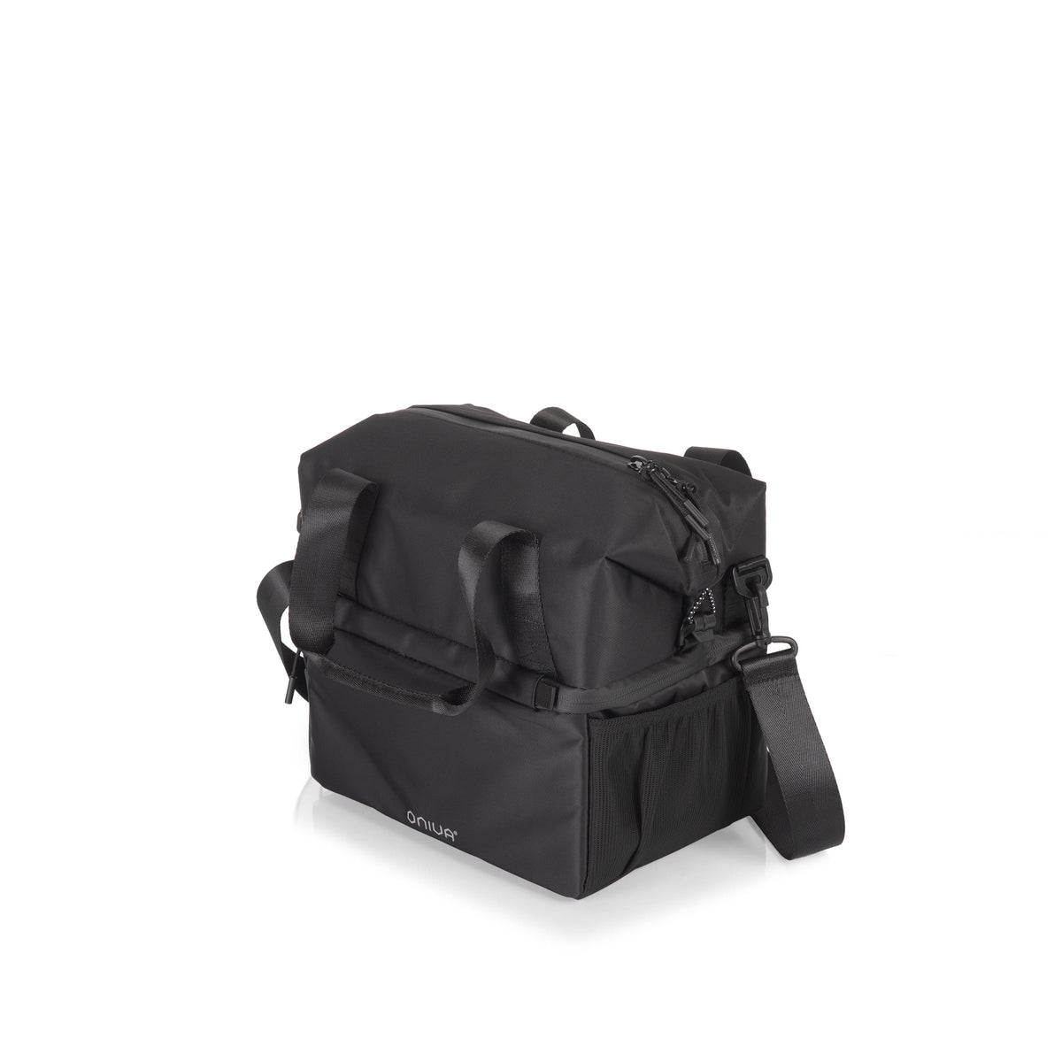 Picnic Time Tarana Recycled Lunch Bag Cooler with Utensils