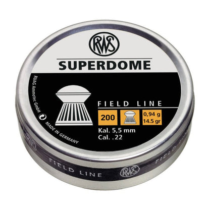 RWS Superdome .22 Airgun Pellet 200 Count Tin - Angler's Pro Tackle & Outdoors