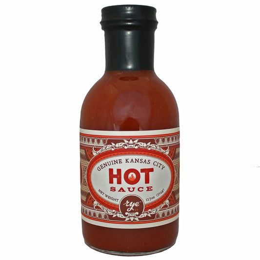 Rye Genuine Kansas City Hot Sauce 12.5 oz. - Angler's Pro Tackle & Outdoors