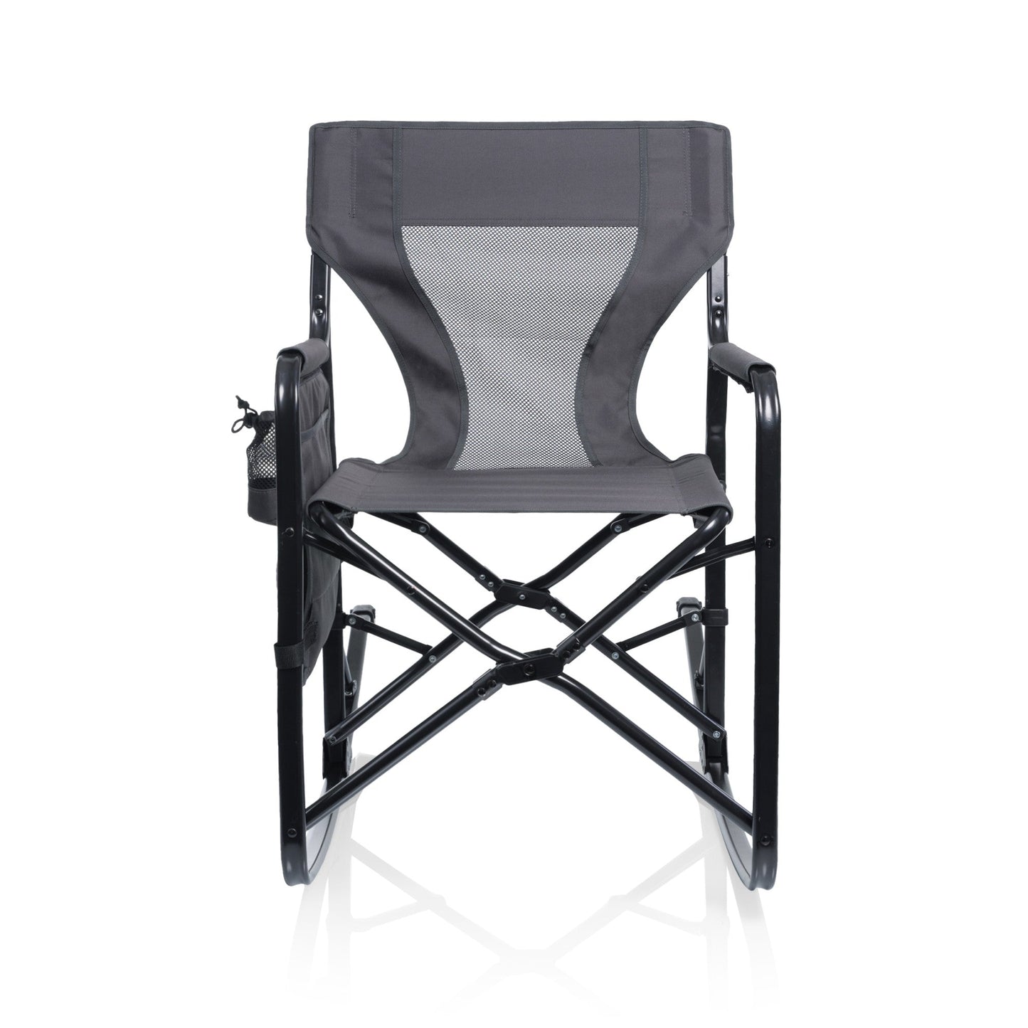Picnic Time Woodland Rocking Camping Chair