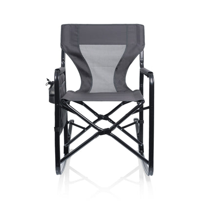 Picnic Time Woodland Rocking Camping Chair