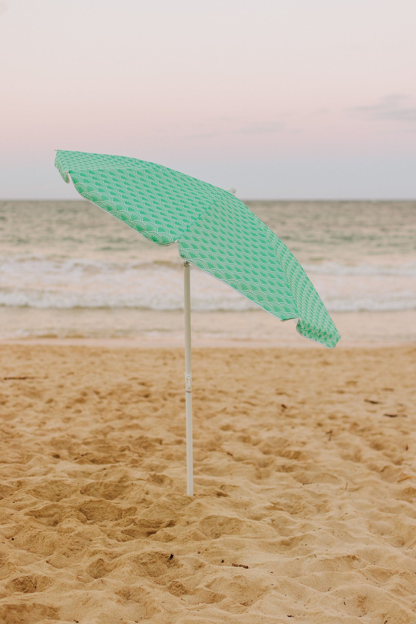 Picnic Time 5.5 Ft. Portable Beach Umbrella