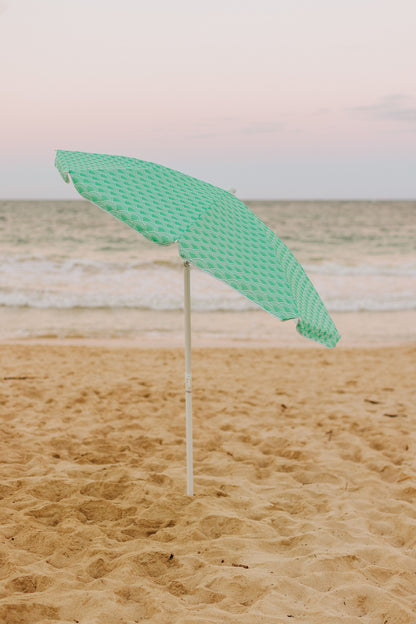Picnic Time 5.5 Ft. Portable Beach Umbrella