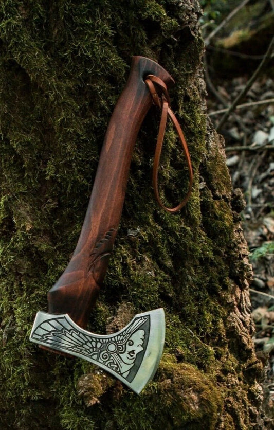 KBS Knives Norse Battle Axe – Valkyrie's Edge