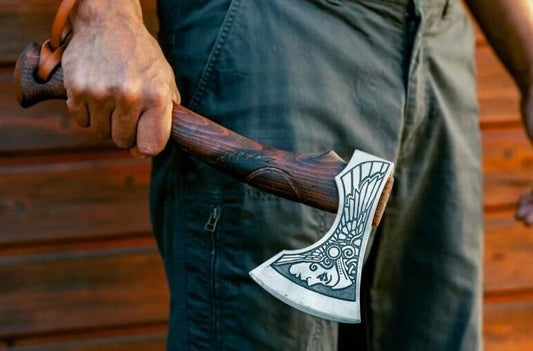 KBS Knives Norse Battle Axe – Valkyrie's Edge