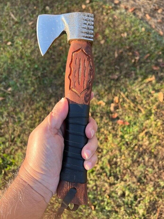 KBS Knives Native American Tomahawk Axe – "The Sentinel"