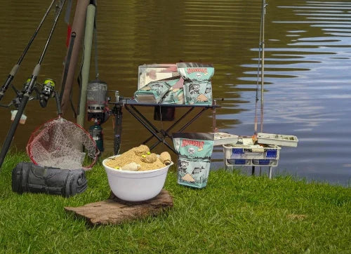 HungryFish GroundBait Mix -  ( Hemp ) 2 lb