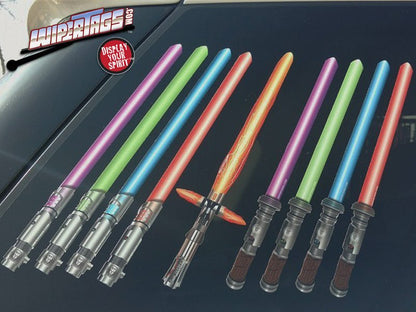 Saber 11" Laminated Window Decals - Angler's Pro Tackle & Outdoors