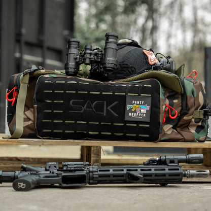 Combat Iron Apparel 50L Sack™ Duffle Hybrid Double Carry Bag
