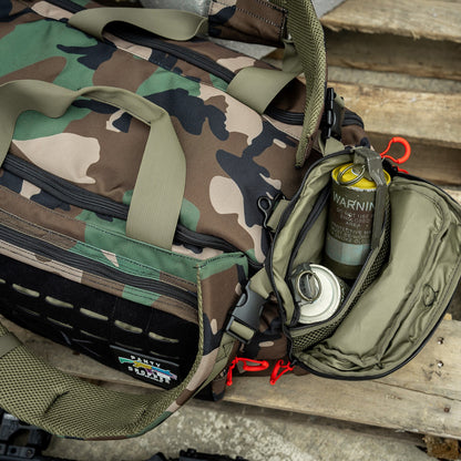 Combat Iron Apparel 50L Sack™ Duffle Hybrid Double Carry Bag