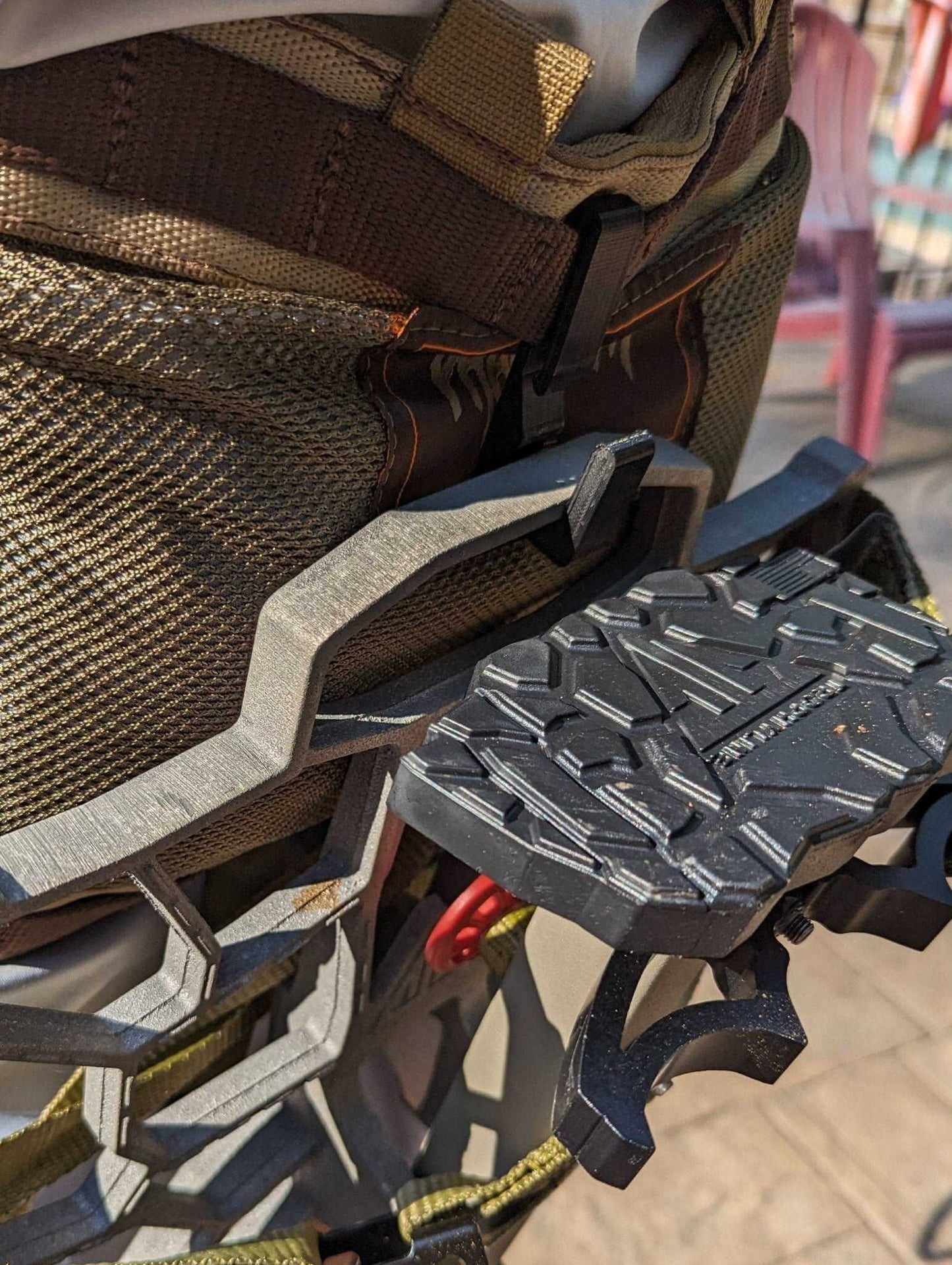 3D Hunting Solutions Saddle Platform Hanger