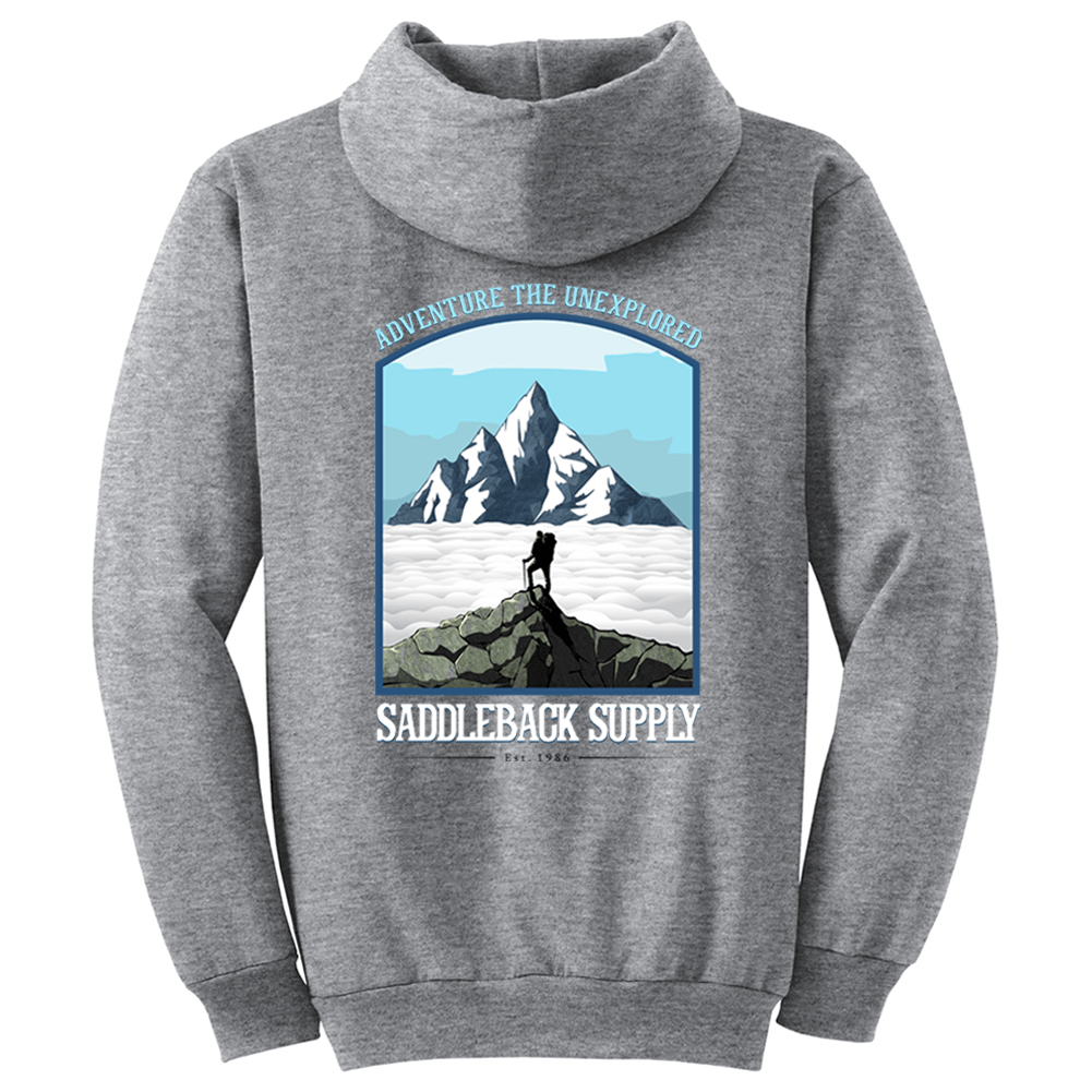 Saddleback Adventure The Unexplored Hoodie - Angler's Pro Tackle & Outdoors