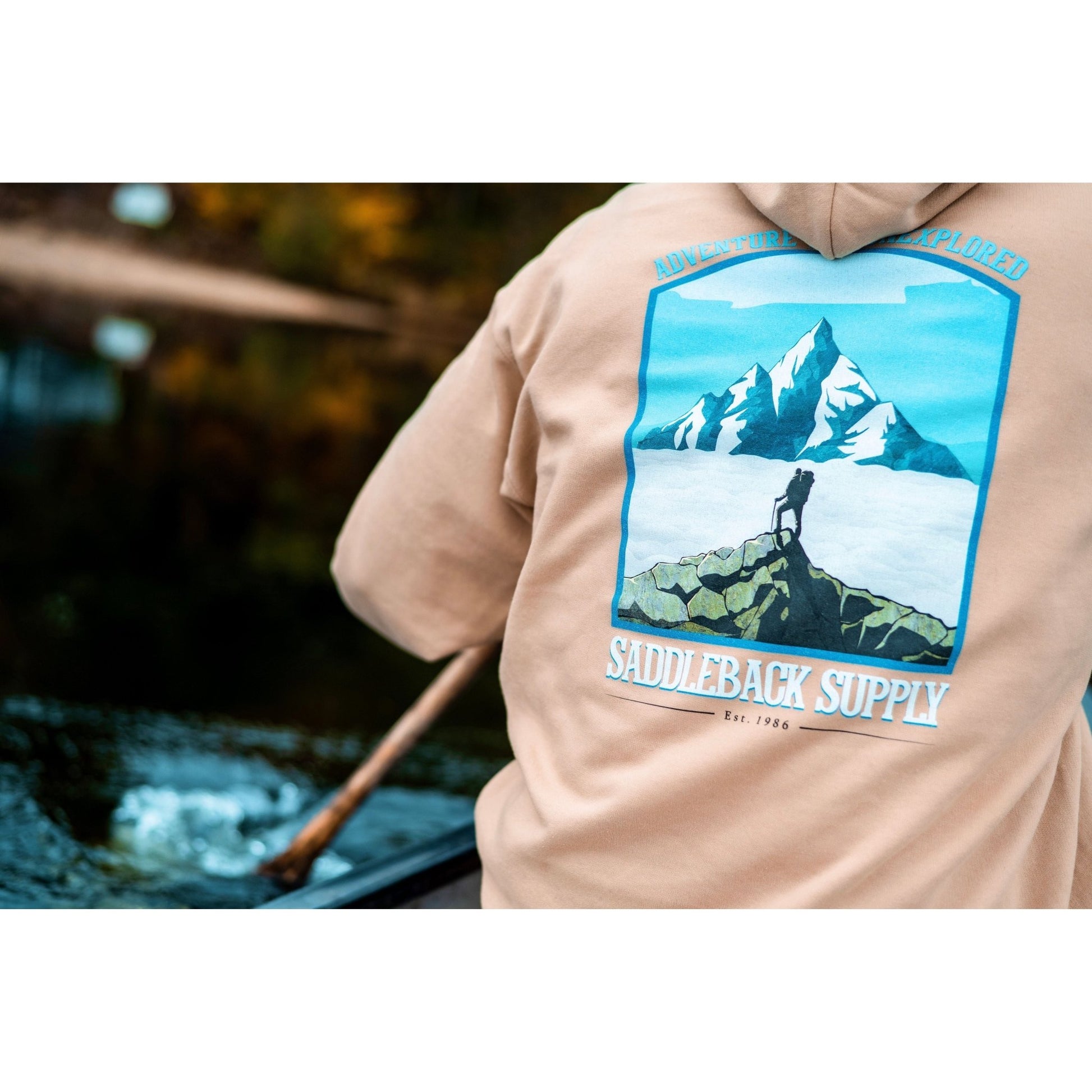 Saddleback Adventure The Unexplored Hoodie - Angler's Pro Tackle & Outdoors