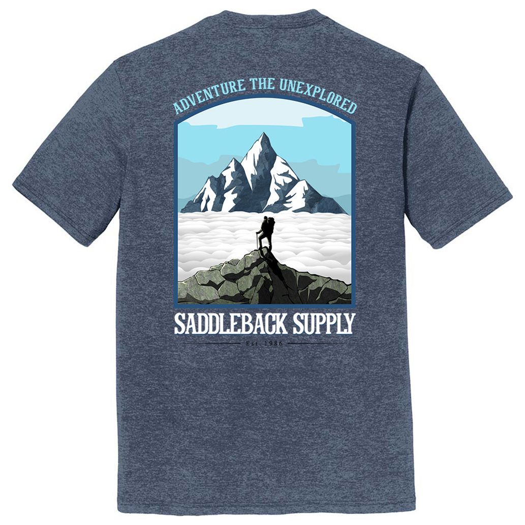 Saddleback Adventure the Unexplored Lightweight Tee - Angler's Pro Tackle & Outdoors