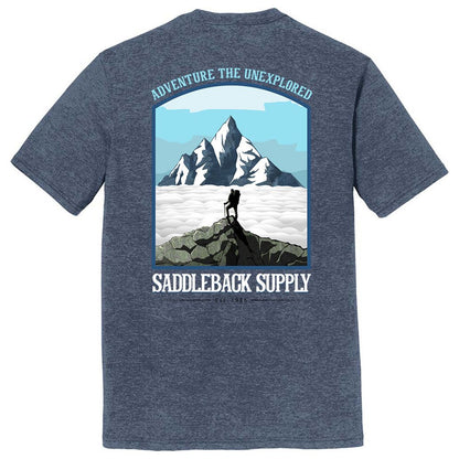 Saddleback Adventure the Unexplored Lightweight Tee - Angler's Pro Tackle & Outdoors