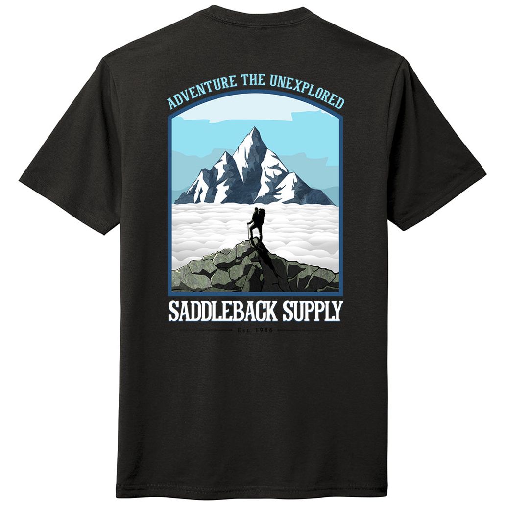 Saddleback Adventure the Unexplored Lightweight Tee - Angler's Pro Tackle & Outdoors