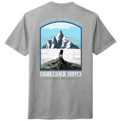 Saddleback Adventure the Unexplored Lightweight Tee - Angler's Pro Tackle & Outdoors