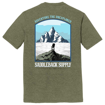 Saddleback Adventure the Unexplored Lightweight Tee - Angler's Pro Tackle & Outdoors