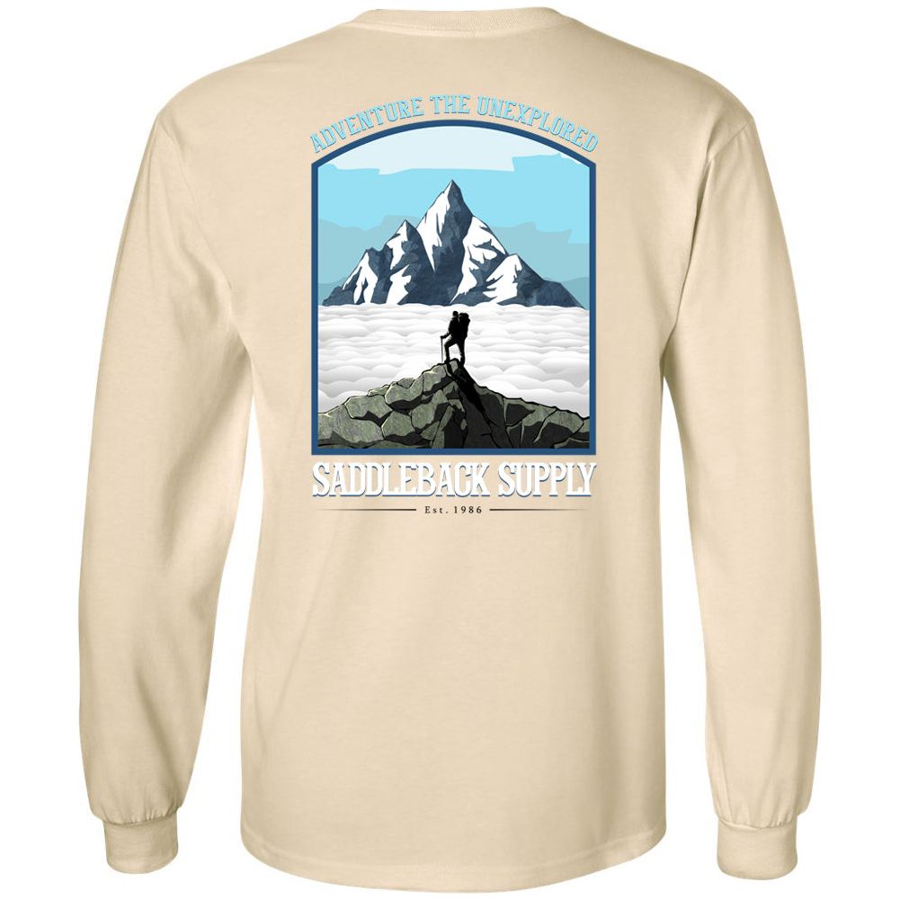Saddleback Adventure The Unexplored Long Sleeve Tee - Angler's Pro Tackle & Outdoors