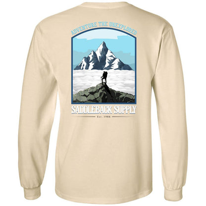 Saddleback Adventure The Unexplored Long Sleeve Tee - Angler's Pro Tackle & Outdoors