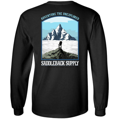 Saddleback Adventure The Unexplored Long Sleeve Tee - Angler's Pro Tackle & Outdoors