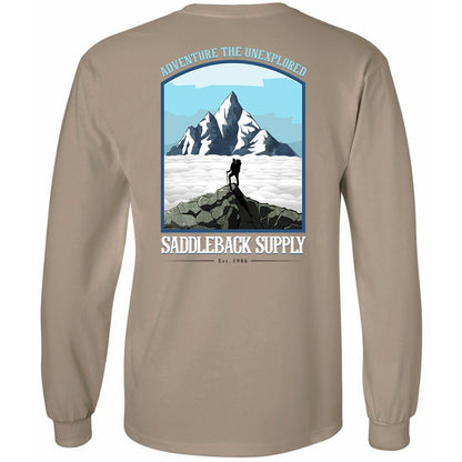 Saddleback Adventure The Unexplored Long Sleeve Tee - Angler's Pro Tackle & Outdoors