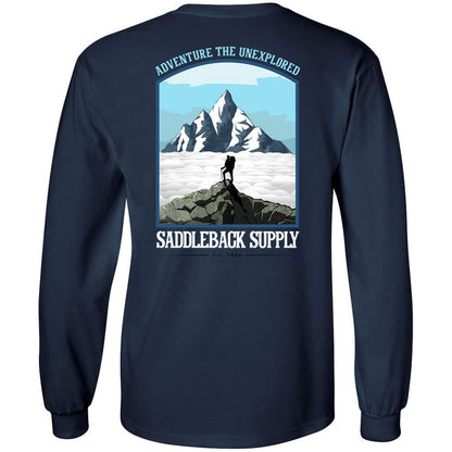 Saddleback Adventure The Unexplored Long Sleeve Tee - Angler's Pro Tackle & Outdoors