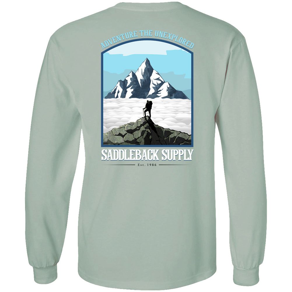 Saddleback Adventure The Unexplored Long Sleeve Tee - Angler's Pro Tackle & Outdoors