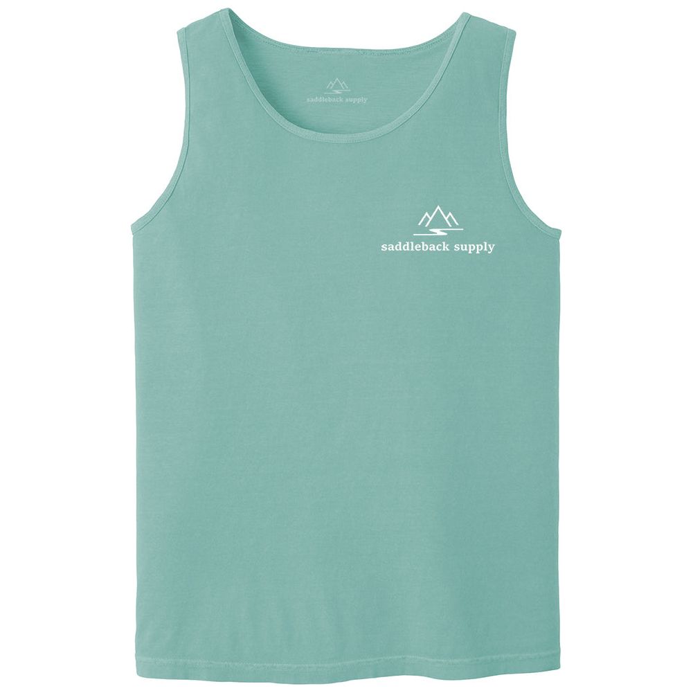 Saddleback Adventure the Unexplored Pigment Tank Top - Angler's Pro Tackle & Outdoors