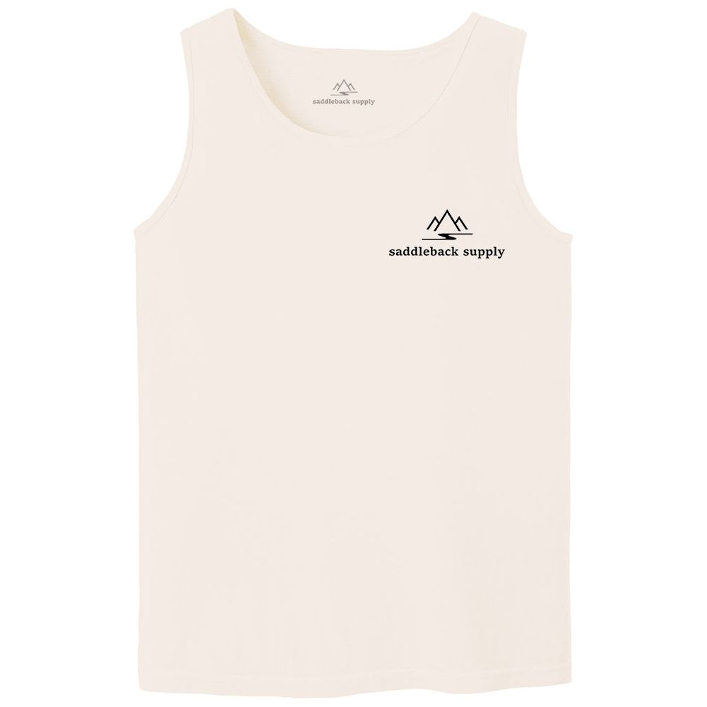 Saddleback Adventure the Unexplored Pigment Tank Top - Angler's Pro Tackle & Outdoors