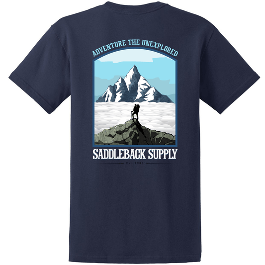 Saddleback Adventure The Unexplored Tee - Angler's Pro Tackle & Outdoors