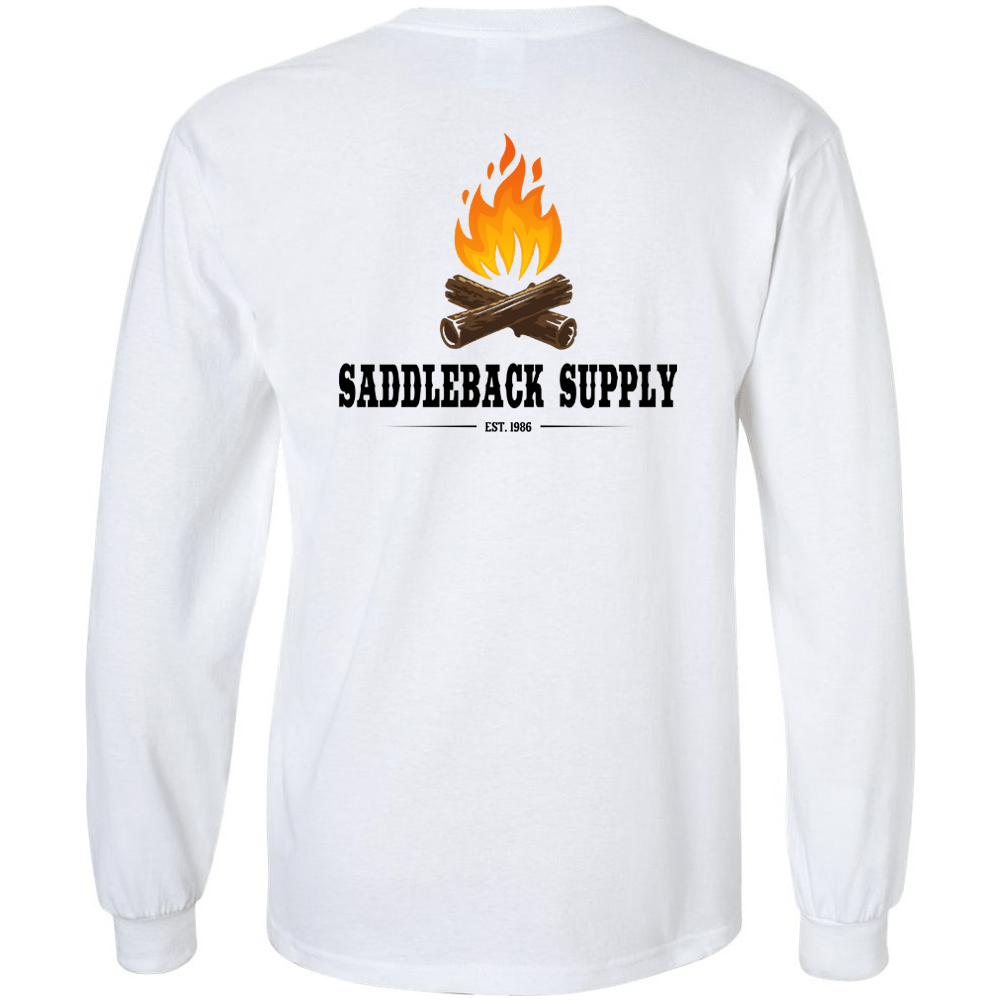 Saddleback Campfire Long Sleeve Tee - Angler's Pro Tackle & Outdoors