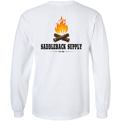 Saddleback Campfire Long Sleeve Tee - Angler's Pro Tackle & Outdoors