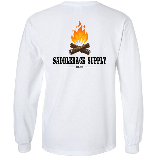 Saddleback Campfire Long Sleeve Tee - Angler's Pro Tackle & Outdoors