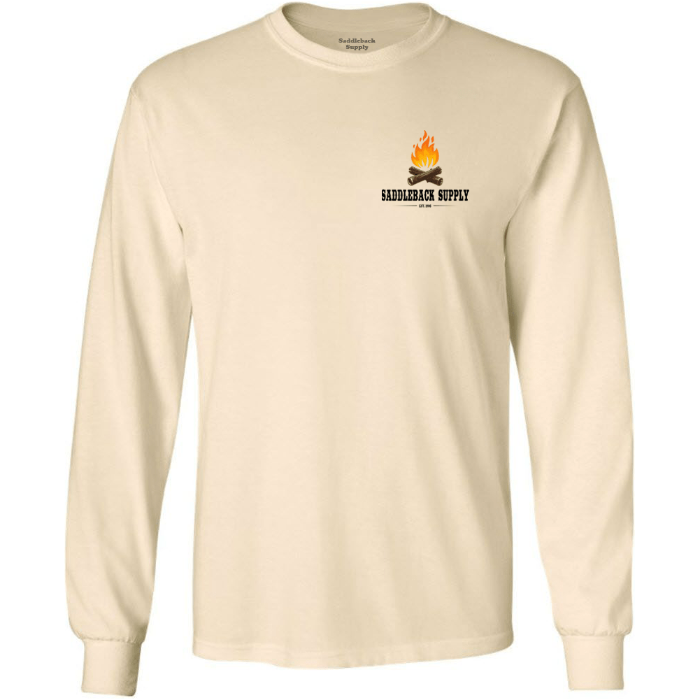 Saddleback Campfire Long Sleeve Tee - Angler's Pro Tackle & Outdoors