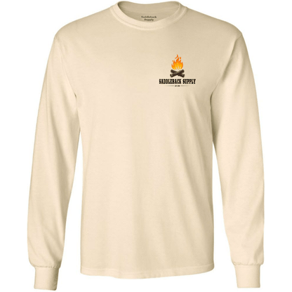 Saddleback Campfire Long Sleeve Tee - Angler's Pro Tackle & Outdoors