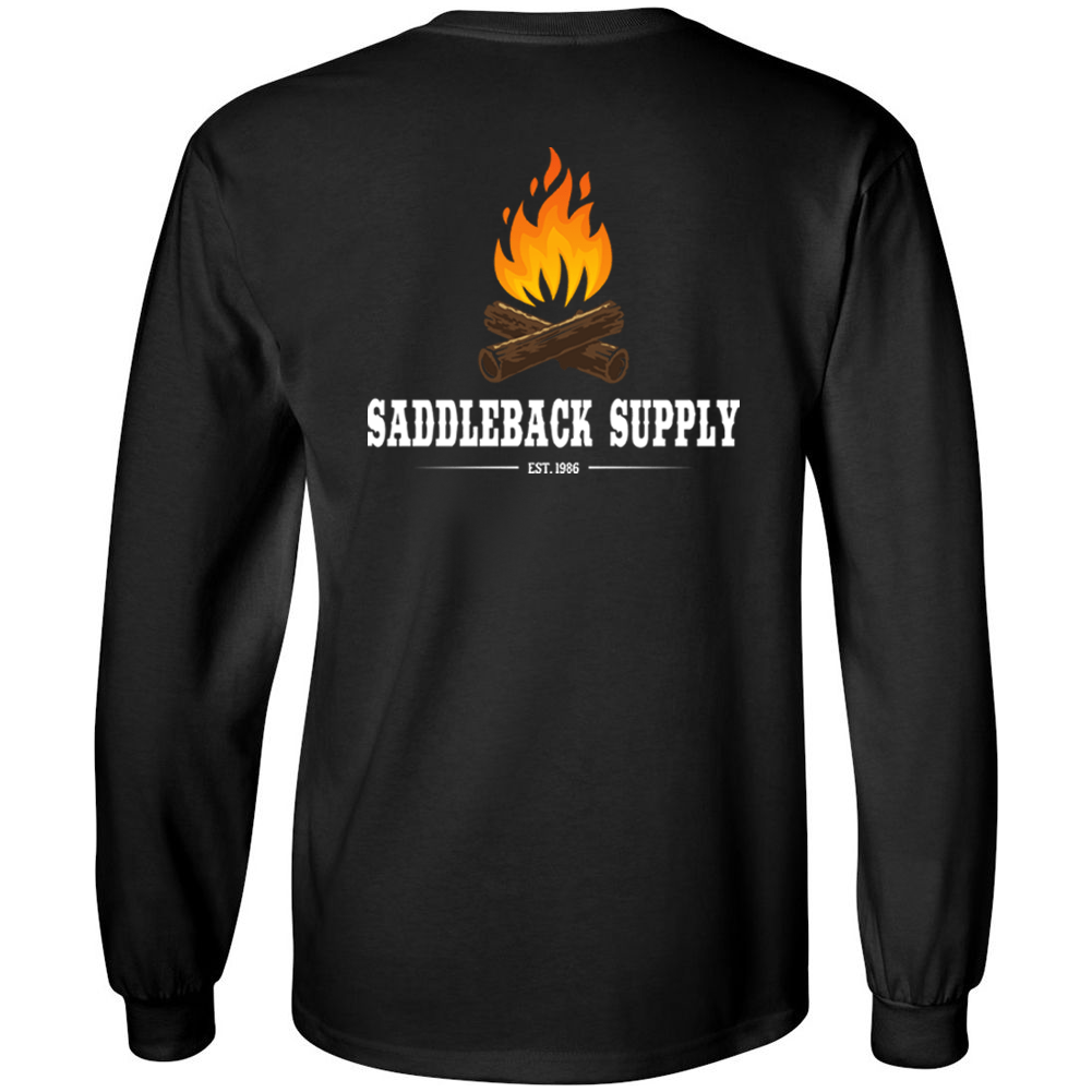 Saddleback Campfire Long Sleeve Tee - Angler's Pro Tackle & Outdoors