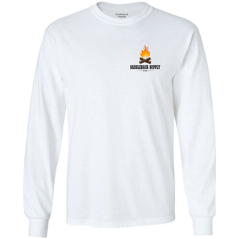 Saddleback Campfire Long Sleeve Tee - Angler's Pro Tackle & Outdoors