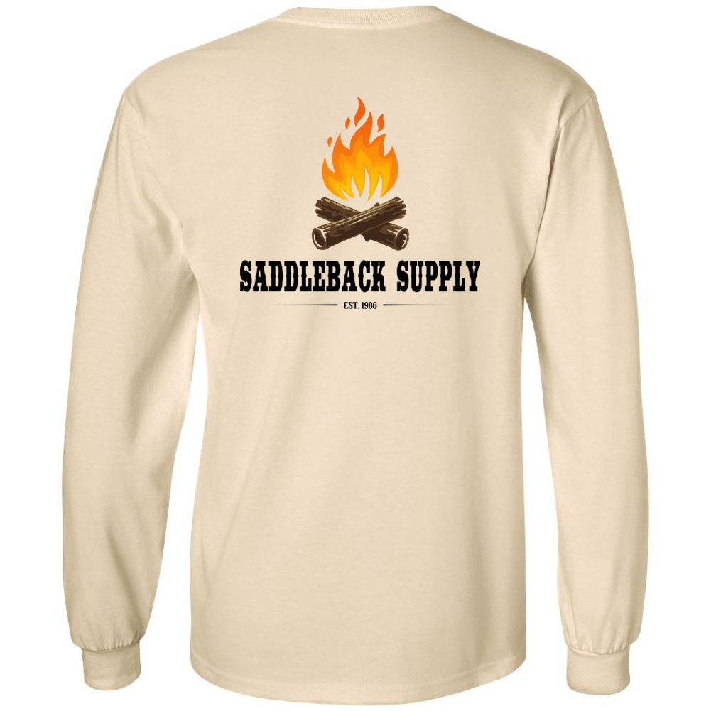Saddleback Campfire Long Sleeve Tee - Angler's Pro Tackle & Outdoors