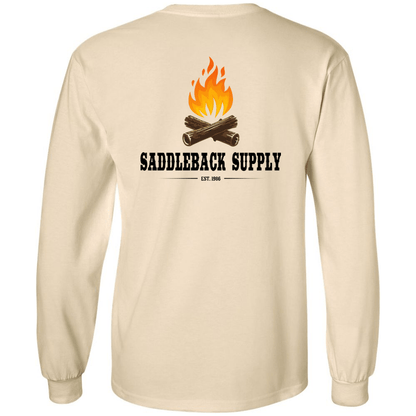 Saddleback Campfire Long Sleeve Tee - Angler's Pro Tackle & Outdoors