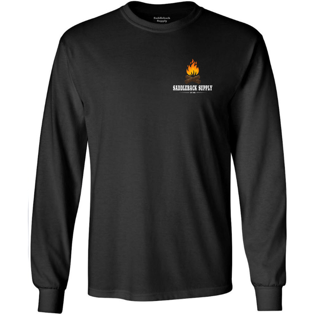 Saddleback Campfire Long Sleeve Tee - Angler's Pro Tackle & Outdoors