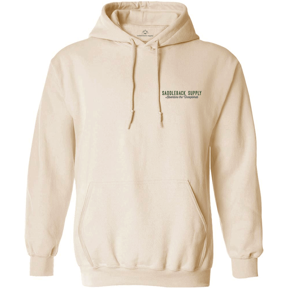 Saddleback Camping Bear Hoodie - Angler's Pro Tackle & Outdoors