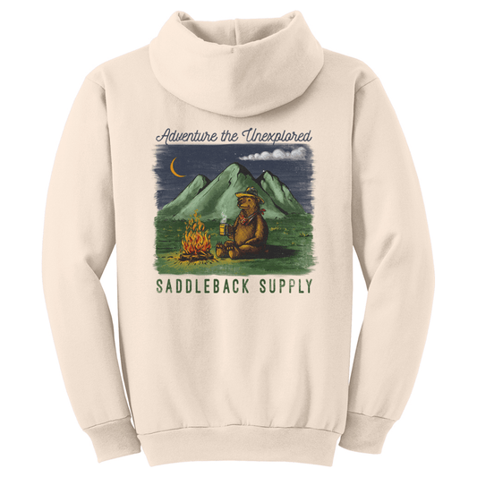 Saddleback Camping Bear Hoodie - Angler's Pro Tackle & Outdoors