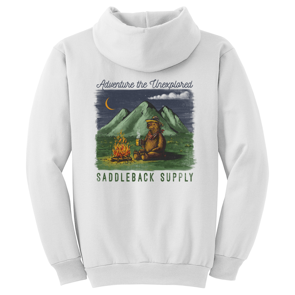 Saddleback Camping Bear Hoodie - Angler's Pro Tackle & Outdoors