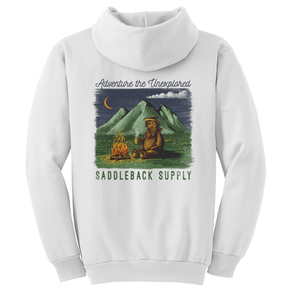 Saddleback Camping Bear Hoodie - Angler's Pro Tackle & Outdoors