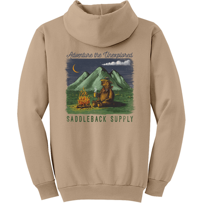 Saddleback Camping Bear Hoodie - Angler's Pro Tackle & Outdoors