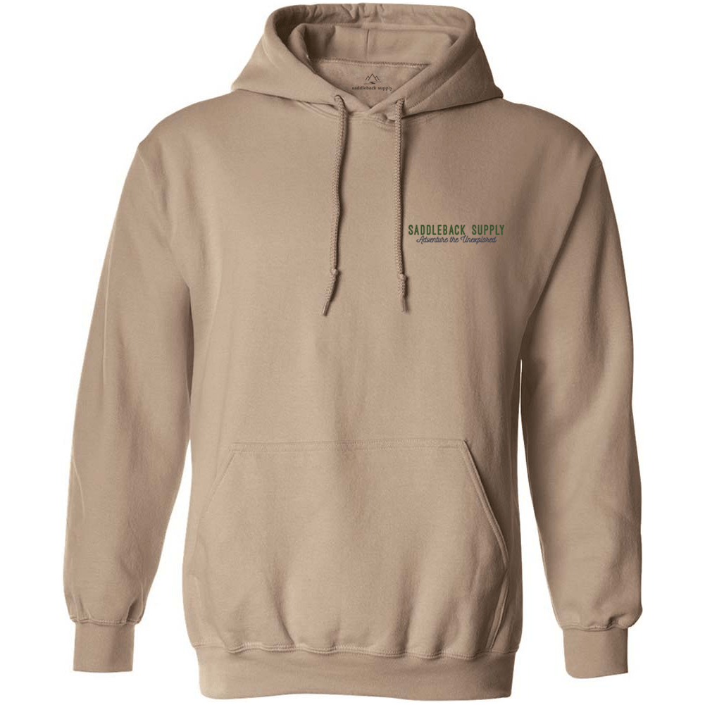 Saddleback Camping Bear Hoodie - Angler's Pro Tackle & Outdoors